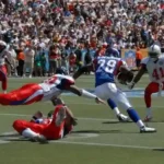 미식축구 풋볼 관중 운동 스포츠