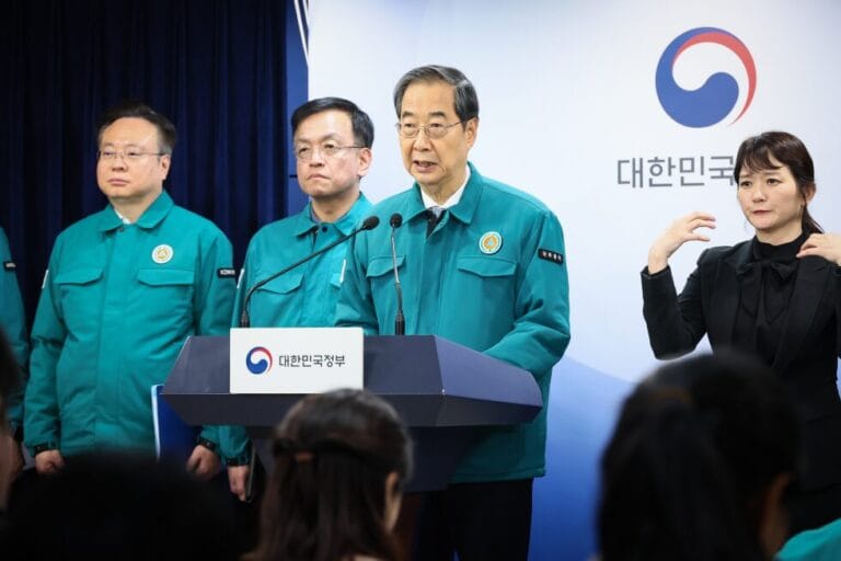 한덕수 국무총리