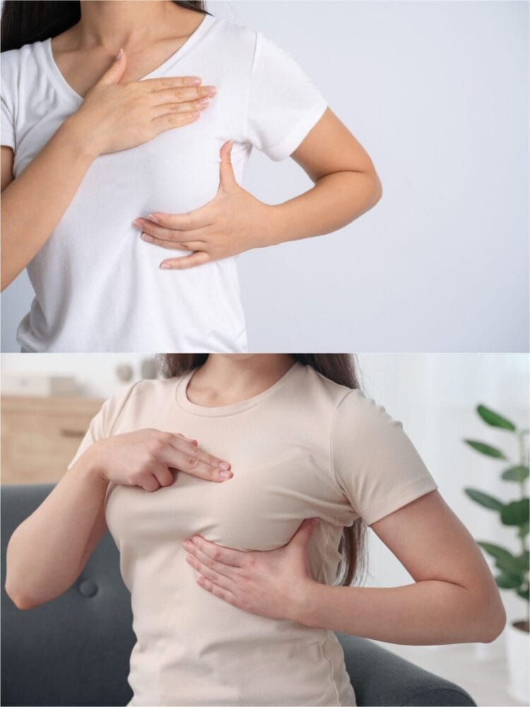 유방 자가검진 진료