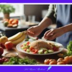 통밀 야채 채소 과일 식단 건강식, 곡물 현미 수수