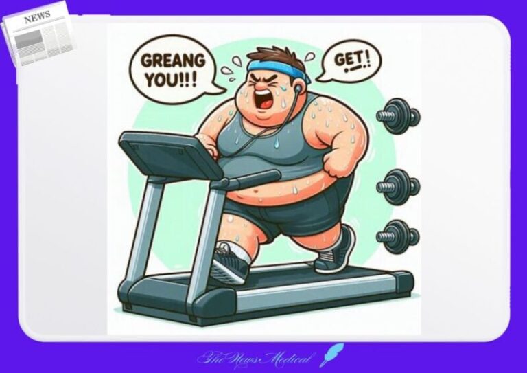 러닝머신 비만 운동 관리 다이어트 체중관리 헬스 뚱뚱