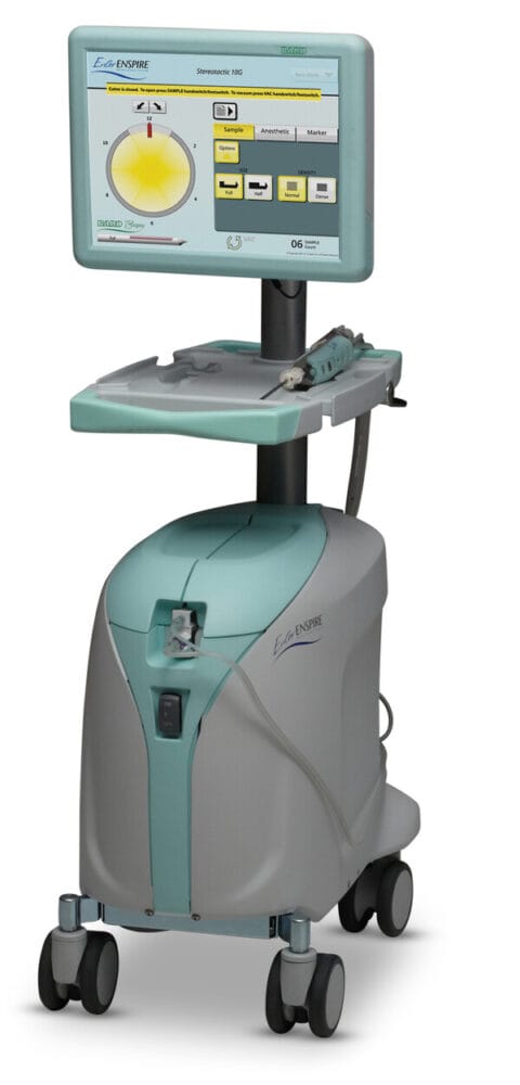 신의료기술 엔코 맘모톰 유방암 분홍리본 생검 진공보조흡인생검