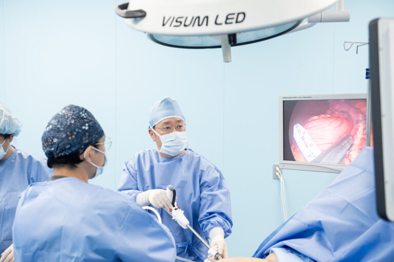 수술, 복강경, 김종민,