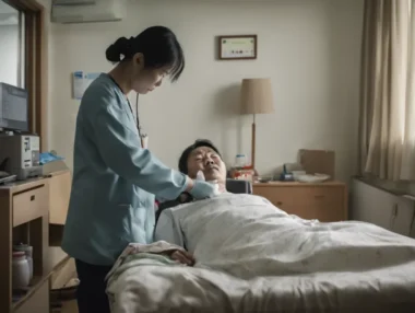 간병비 월 400만원