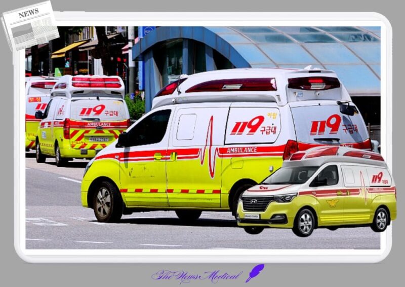 구급차 응급차 119 소방서 엠블런스 필수의료