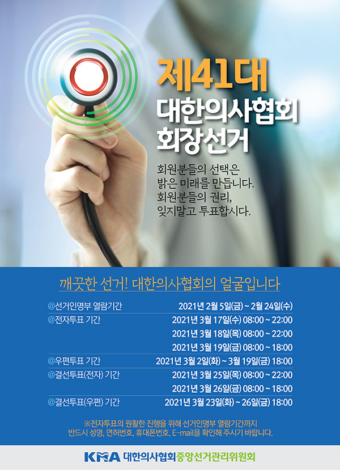 의협 회장 선거