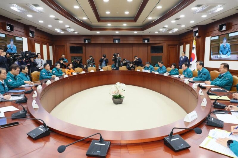 의사집단행동 중앙재난안전대책본부 위원회 복지부 의대증원