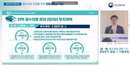 필수의료 강화 위한 건강보험 투자계획