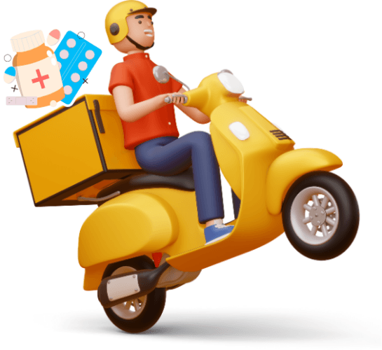 의약품택배배송 오토바이(유지)