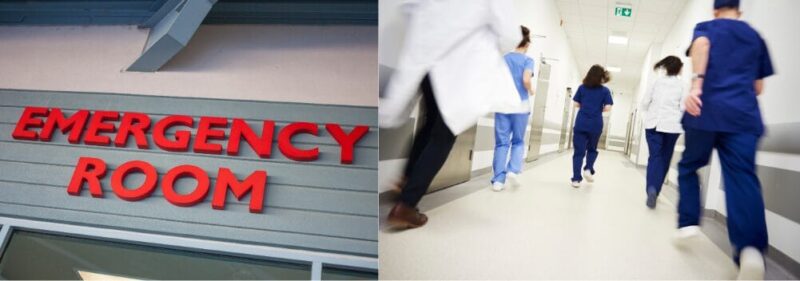 응급실 필수의료 진료 의료행위