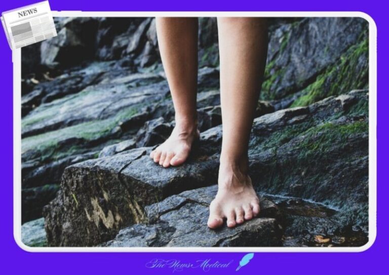 당뇨 다리 족부 맨발