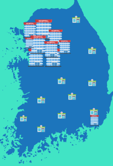 서울 병상 수급 및 관리 계획