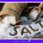 소금 염분 나트륨