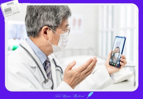 비대면 원격 진료 휴대폰 원격진료 비대면 의료 의사