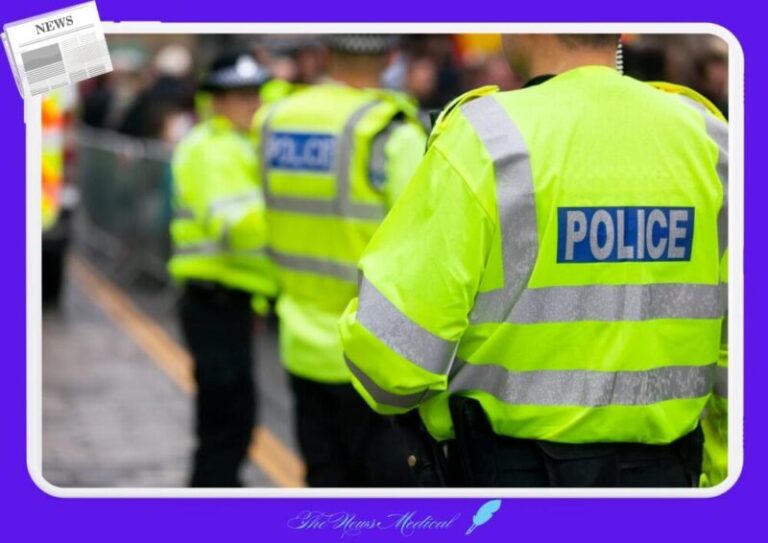 경찰 바리케이트