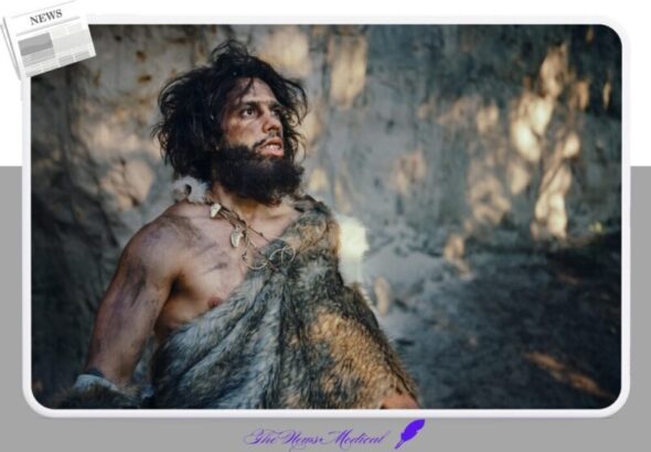 고대인류 호모 원시 네안데르탈 석기