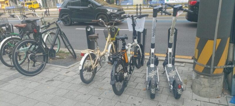 전동킥보드 무면허·신호위반 사고