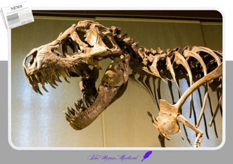 공룡 화석 백악기 티라노스사우르스 공룡뼈