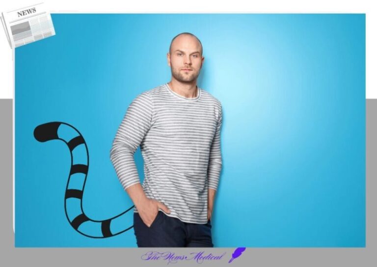 인간 꼬리 남성 유전 진화