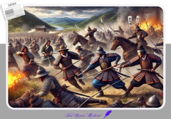 임진왜란 조선 일본 전쟁 과거 화염 싸움 한일감정