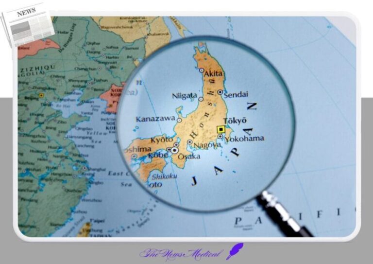 일본 지도 돋보기