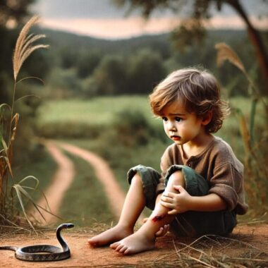 독사 물림 자국 식별법