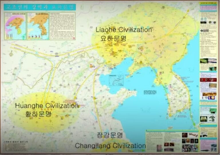 요하문명 인구 고조선 치우천왕 지도