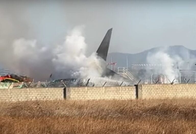 무안공항 사고 비행기 추락