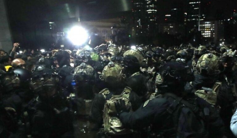 비상계엄 윤석열, 군인 국회의사당 특전사 혁명