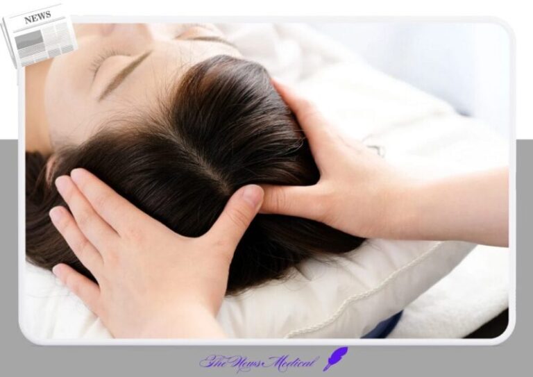 모발, 두피 머리카락 안마 지압 맛사지