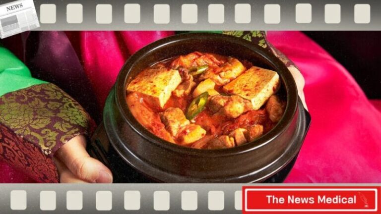 김치찌게 두부, 한국음식