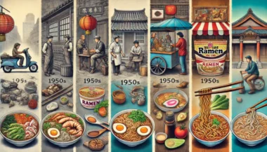 부산 오시리아 세계 라면의 성지로 변신