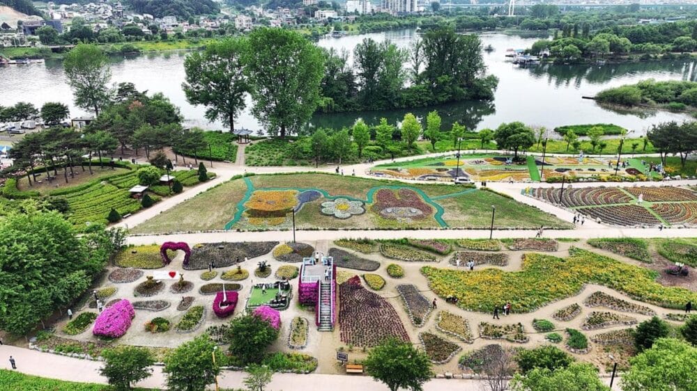 Colorful Garden 자라섬 꽃 페스타