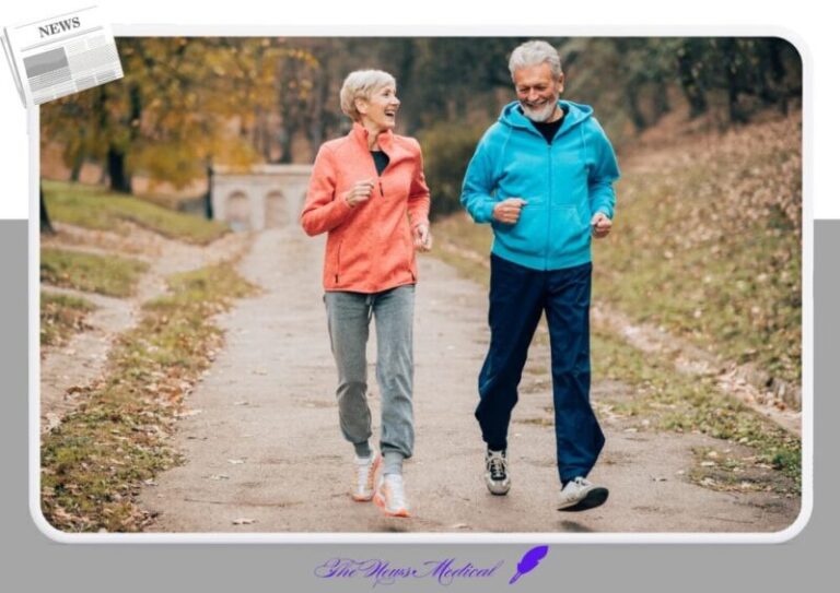 조깅 러닝 야외달리기, 노인