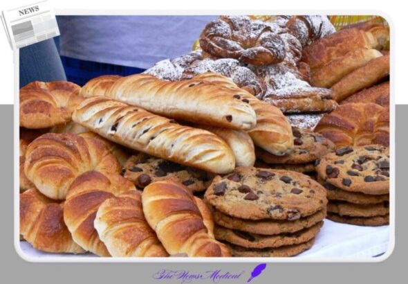 빵과 쿠키 과자 밀가루, 탄수화물