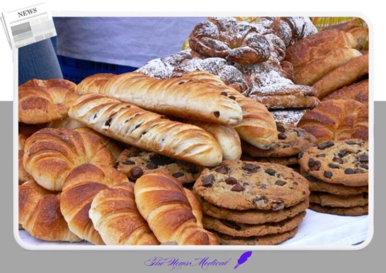 빵과 쿠키 과자 밀가루, 탄수화물