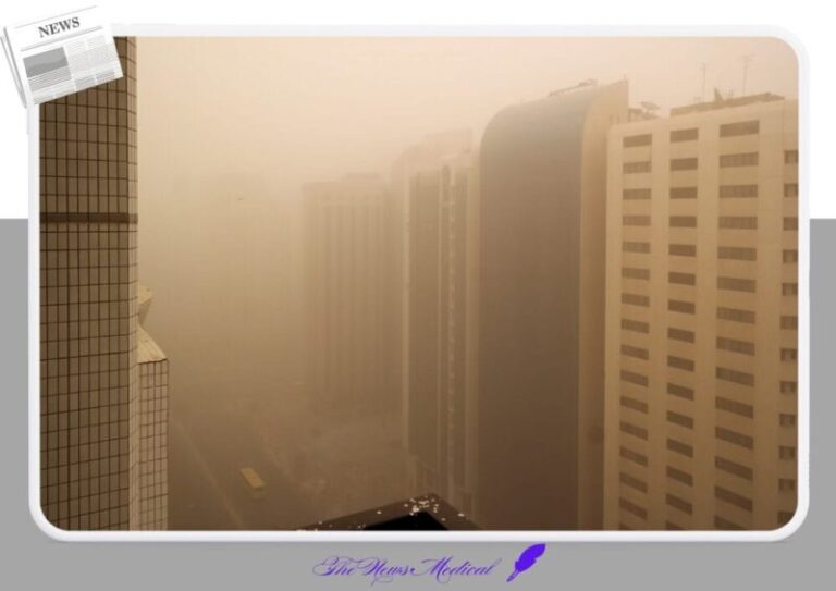 미세먼지 황사 모래먼지 뿌염 도시