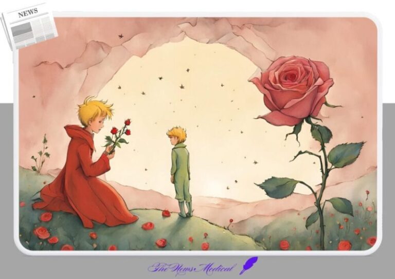 어린왕자와 장미 친구