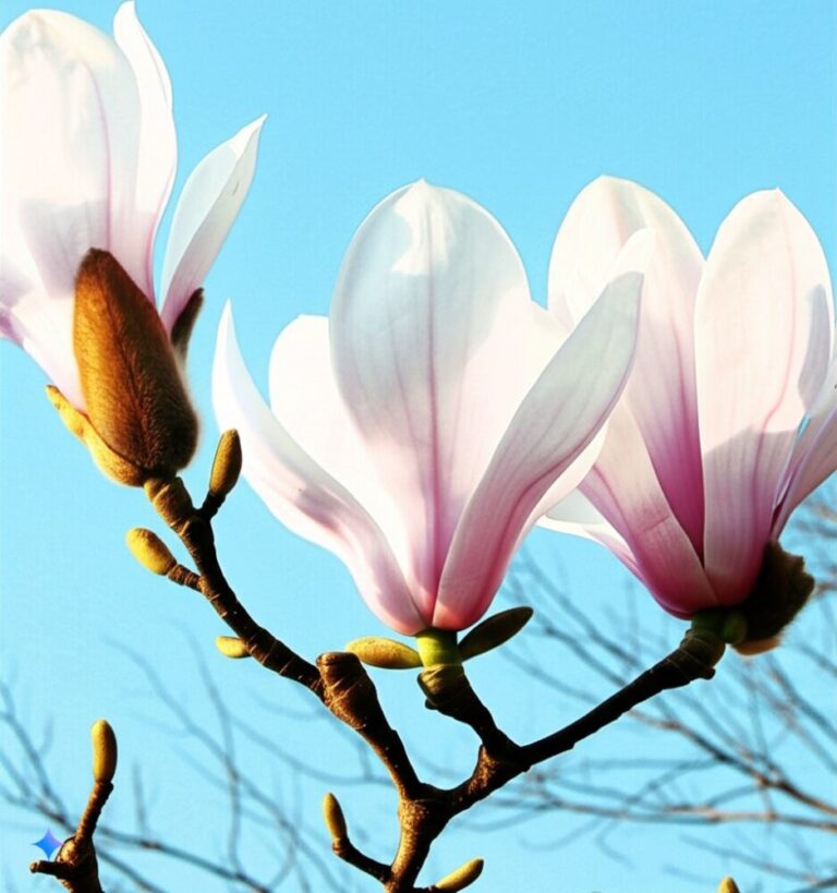마그놀리아, 백목련,