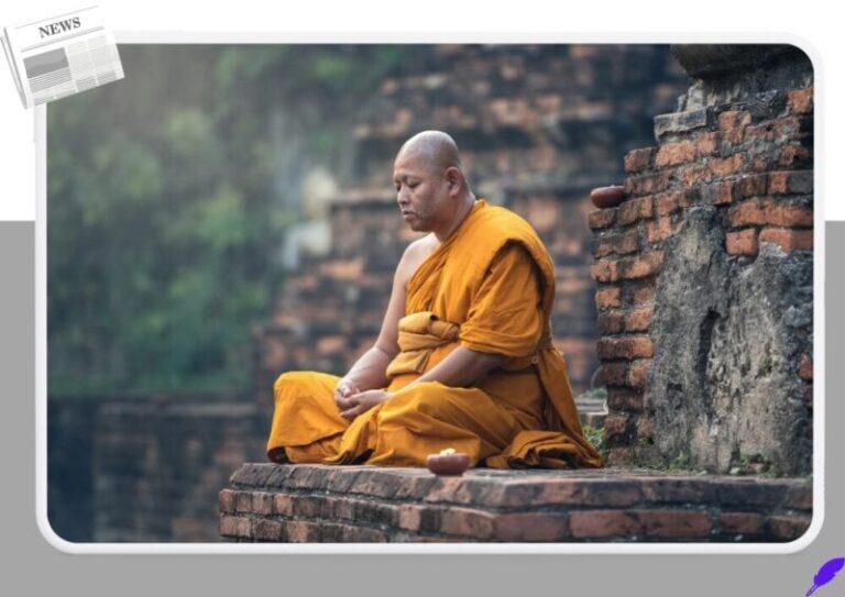 불교 승려 수행 참선 명상