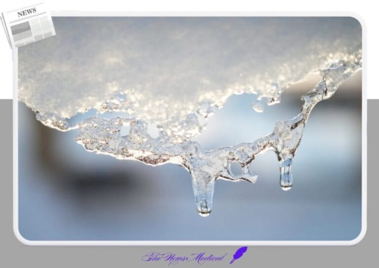 눈녹음 얼음 겨울