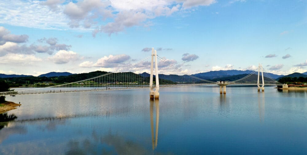 대한민국 전국 각지 출렁다리