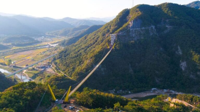 소금산 출렁다리