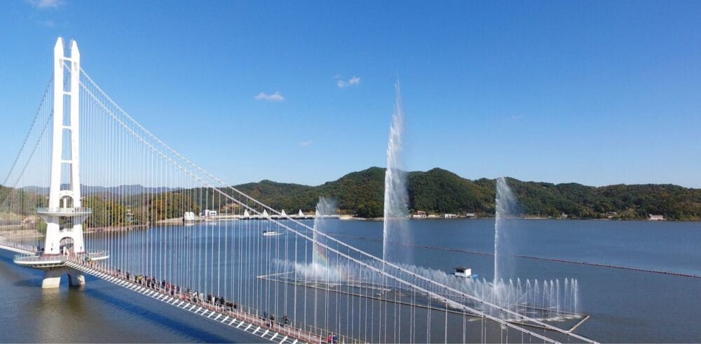 대한민국 전국 각지 출렁다리