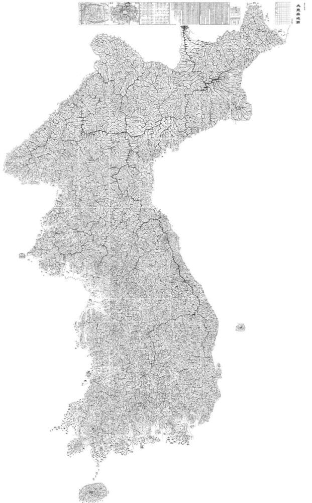 조선지도를 그린 한국 사람, 대동여지도