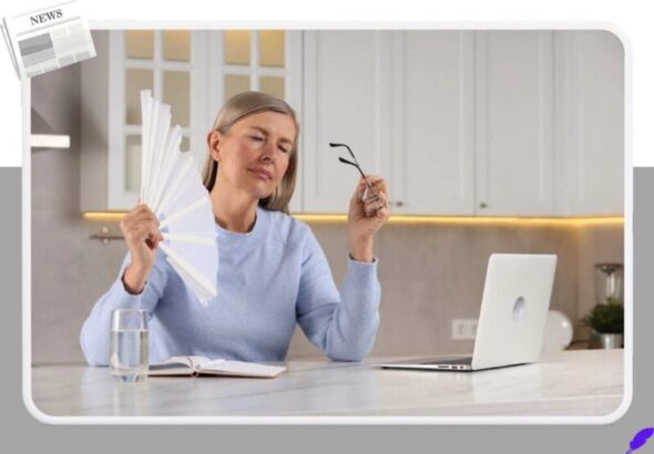 갱년기 안면홍조