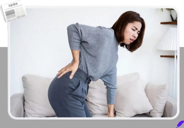허리아픔 이상근증후근 디스크