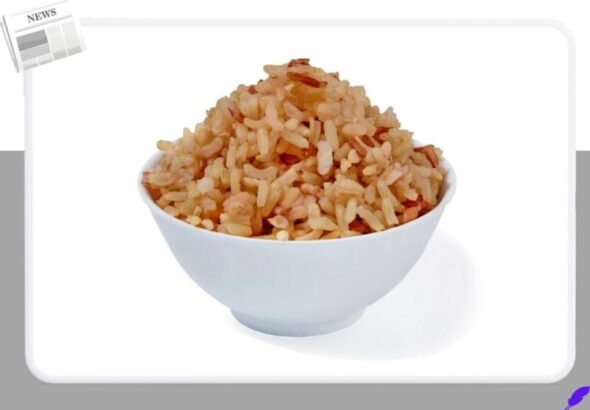 현미밥 건강식품