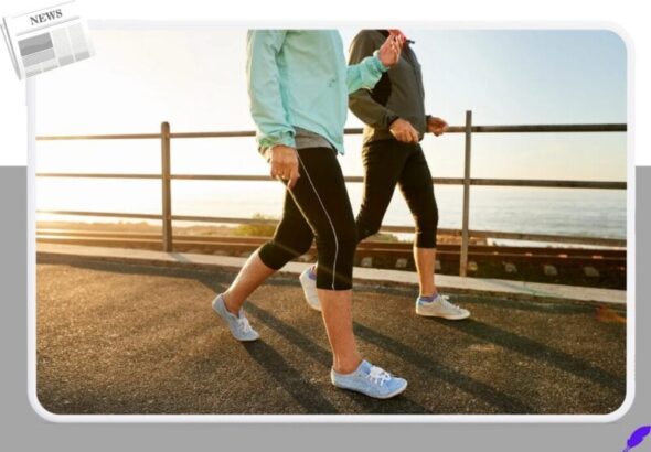 걷기 걸음거리 걷다 걷기 자세