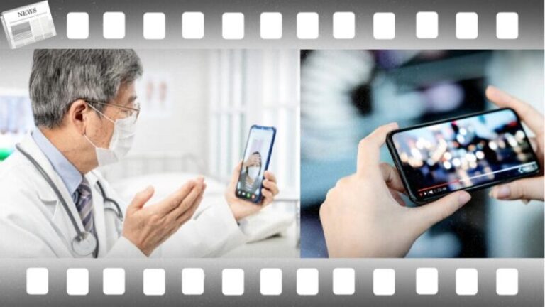 비대면 진료, 휴대폰 진료